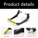 Motorcycle Handguards Aluminum Hand Guards for 7/8 inch 22mm Handleable Universal