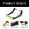 Motorcycle Handguards Aluminum Hand Guards for 7/8 inch 22mm Handleable Universal
