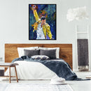 Diamond Painting Full Round Drill Character Rhinestone Modern Handmade Wall