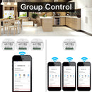 Lighting Switch Relay Module 2 Gang Intelligent Switch Module Voice Control