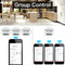 Lighting Switch Relay Module 2 Gang Intelligent Switch Module Voice Control