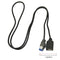 USB Female to AUX-In 4Pin Car Audio Adapter Cable for Subaru Forester XV
