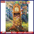1000 Pieces DIY Tree Clock Puzzle Educational Learning Assembling Jigsaw To