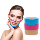 Face Kinesiology Tape Beauty Lift Up Wrinkles Reducer Tape Roll (Pink) Newly