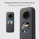 1pc High Hardness Clear Tempered Glass Screen Protector for Insta360 ONE X2