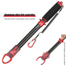 Fishing Gripper Fish Lip Grip Controller Handle Grab Fishing Tools (Red) Newly
