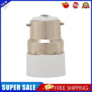 Adjustable Screw B22 to E14 Lamp Holder LED Light Adapter Converter (1pc)