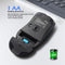 ZELOTES F-22 2.4GHz Wireless Mouse Gaming 6 Keys Optical Mice for PC Laptop