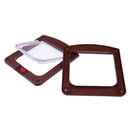 Lockable Cat Flap Door Kitten Dog Pet Lock Suitable for Any Wall Coffee