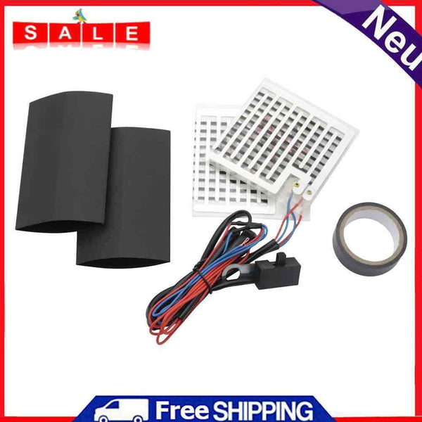 Electric Heating Motorcycle Grip Pad Warm Scooter Refit Handlebar Accessories