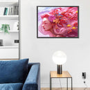 Coral Girl Oil Paint By Numbers Kits Canvas Picture Wall Art DIY Craft Gift