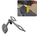 Folding License Plate Bracket Motorcycle Rear License Plate Holder Tail  Holder