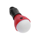Mini Outdoor 3 LED 800LM Camping Tent Bulb Light Emergency Lamp (Red)