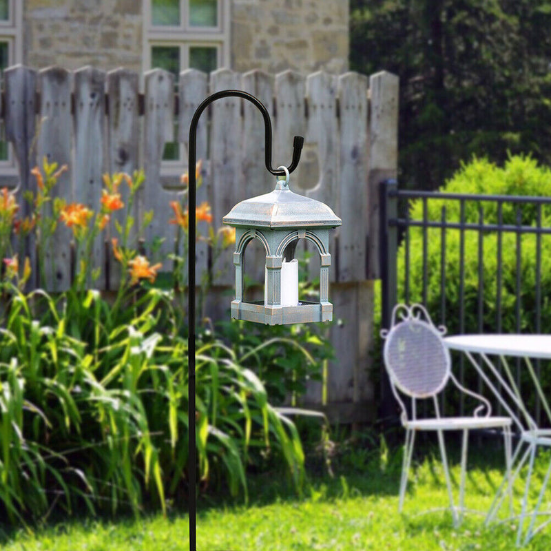 Outdoor Light Holder Stand Pole Camping Lamp Fixing Pole Detachable Light Hook