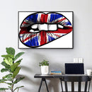 5D DIY Diamond Painting National Flag Full Drill Art Pictures Rhinestone Gift