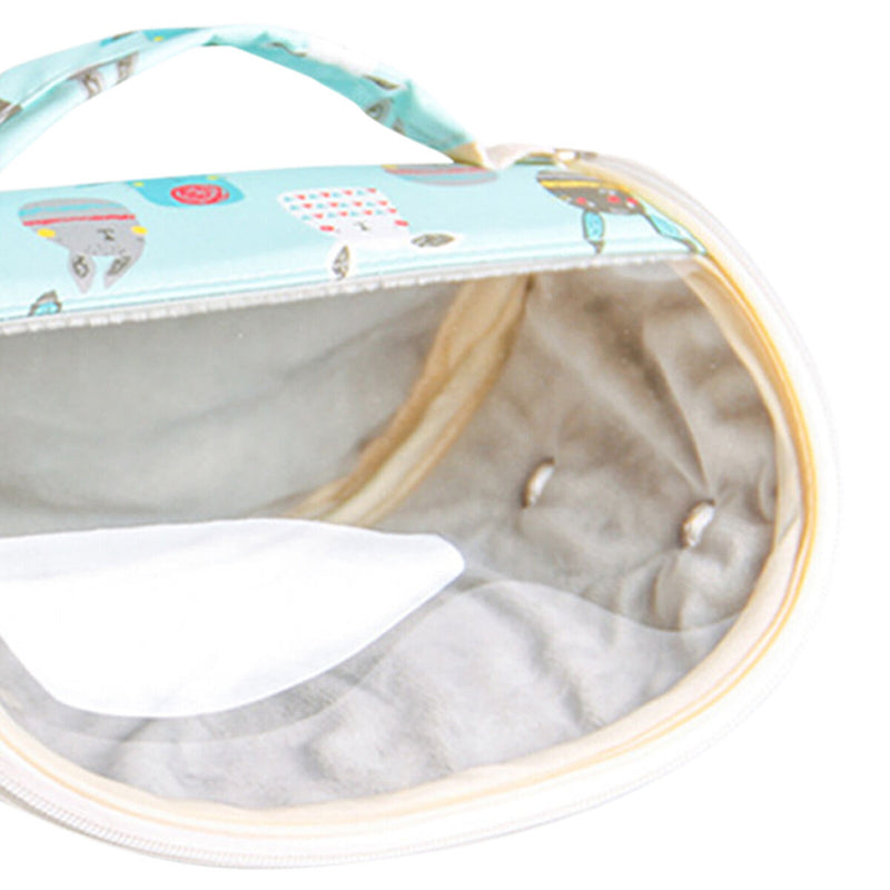 Hamster Carrier Bag Breathable Outdoor Travel Handbags for Guinea Pig Hedgehog