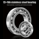 #A Spinning Fishing Reel Metal Line Cup Spool 13+1 Bearings Wheel for Long Shot