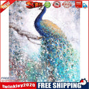 5D DIY Full Drill Diamond Painting Peacock Cross Stitch Embroidery Mosaic