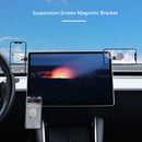 Laptop Screen Monitor Side Magnetic Car Mobile Phone Support Holder for Tesla
