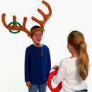 PVC Inflatable Antler Headband Toys Animal Head Ring Circle Tools Art Decor