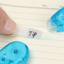 Office Supplies Glue Tape Dispenser Double Sided Adhesive Dots Stick Roller