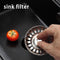 1xStainless Steel Kitchen Sinks Strainer Waste Plug I Drain Filter 2Q6W Y7V5