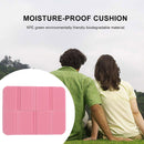 Camping Cushion Seat Foldable XPE Foam Pads Waterproof for Picnic (Pink) Newly