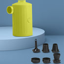 3600mAh Electric Mini Pump Power Bank for Inflatable Beds Mattress (Green) Newly