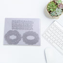 10x Cutting Dies Stamps Organizer Holder Scrapbook Storage Bags (23x30cm) Newly