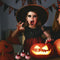 Floating Eyeball Candles for Halloween Holiday Table Home Party Decoration.