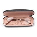 Black Spectacle Cases Hard Frame Eyeglass Cases Eyewear Protector Glasses Box