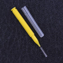 8pcs/Pack I Type Interdental Brushes Dental Cleaning Massage Tool(Yellow) Newly