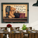 Diamond Painting Teddy bear Full Round Drill Rhinestone Picture