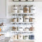 132Pcs/6 Sheets Kitchen Pantry Labels Transparent Waterproof HOT I4V9