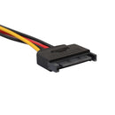 SATA 15pin Male to IDE Big 4pin Hard Disk Drive Power Cord Connector Cable