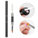 Stick UV Gel Extension Builder Brush Nail Art Brushes Flower Painting Pen
