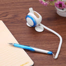 Elastic Rope Ballpoint Pen Fixed Desktop Pen School Office Stationery(Blue)