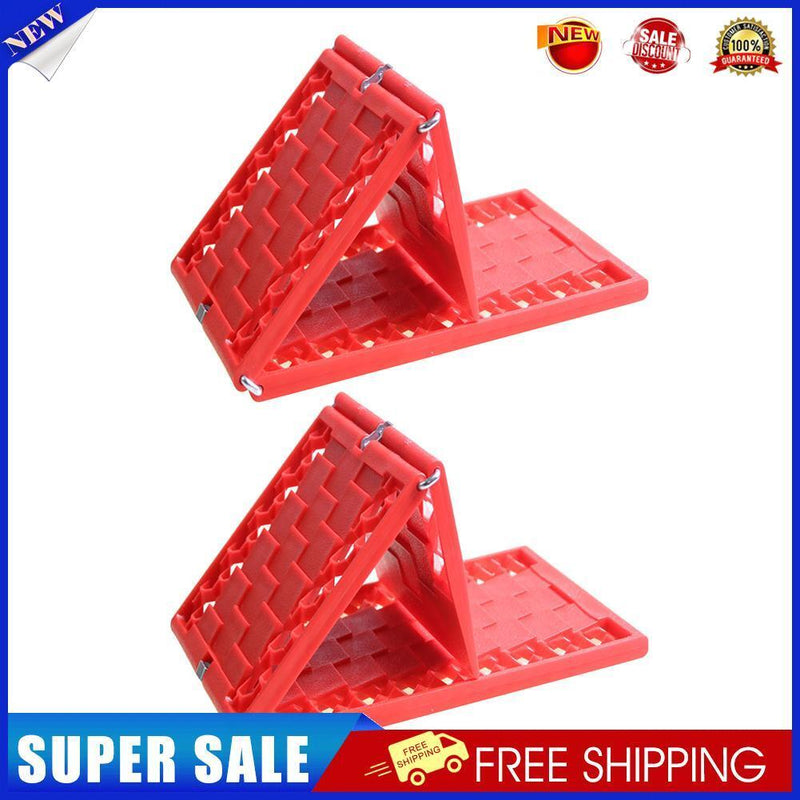 2pcs Tyre Grip Tracks Car Security Snow Mud Sand Escaper Traction Track Mat