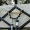 5-ring Camping Hanging Rope Tent Cup Lamp Hanger Clothes Line (Army Green)