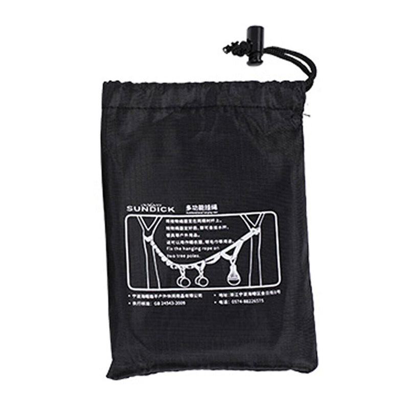 1.8/5m Outdoor Camping Rope Strap Portable Hanging Rope Hang Your Camping Gea