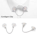 Blouse Pin Shirt Collar Clips Duck Clip Clasps Shawl Brooch Cardigan Clip