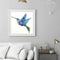5D Partial Special Shaped Diamond Painting Hummingbird Poster Kit (UP256)