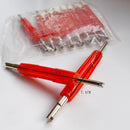 Stainless Steel Double Head Car Tires a/c Valve Stem Core Remover Repair Tool