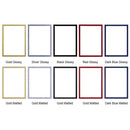 Diamond Painting Magnetic Frame for Art Photo Self-Adhesive (Red Glossy)