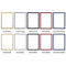 Diamond Painting Magnetic Frame for Art Photo Self-Adhesive (Red Glossy)