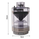 Fish Poop Filter Suction Collector Aquarium Vacuum Cleaner Fish Stool Separator