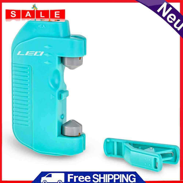Electric Knot Knotting Machine Fish Hook Animal Line Winder Tool (Charging)
