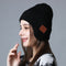 Unisex Warm Ear-Covering Headset Beanie with Mic 5.0 Binaural Stereo Headphones