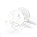 Birdcage Shaped Wax Seal Melting Furnace DIY Sealing Wax Warmer Pot (White)