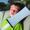 Plush Car Seat Belt Cover Breathable Kids Seatbelt Shoulder Pad (Sky Blue) Newly